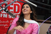 Vaani Kapoor Stills at Red FM